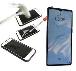 Full Frame Glas skydd Huawei P30