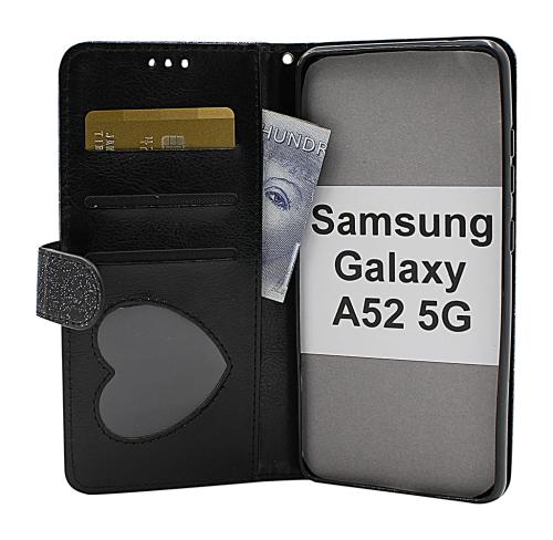 Standcase Glitter Wallet Samsung Galaxy A52 / A52 5G / A52s 5G