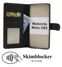 CoverinSkimblocker Motorola Moto G85 Plånboksfodral