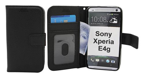 billigamobilskydd.seNew Standcase Wallet Sony Xperia E4g (E2003)