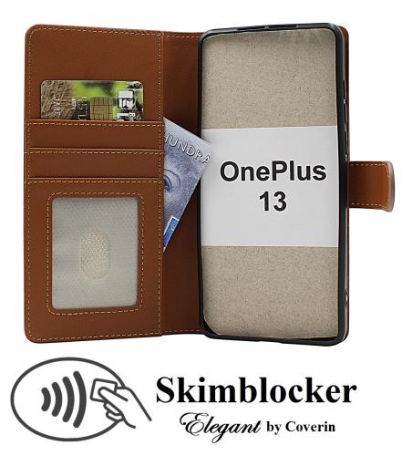 Skimblocker OnePlus 13 Plånboksfodral