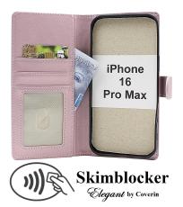 CoverinSkimblocker iPhone 16 Pro Max Plånboksfodral