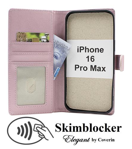 CoverinSkimblocker iPhone 16 Pro Max Plånboksfodral