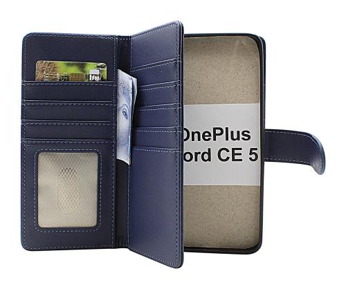 Skimblocker OnePlus Nord CE5 (CPH2719) XL Magnet Plånboksfodral