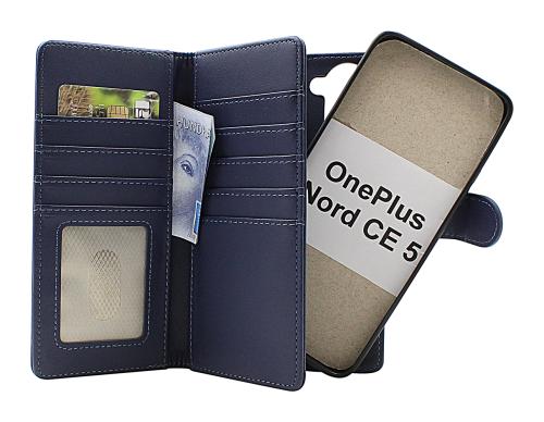 Skimblocker OnePlus Nord CE5 (CPH2719) XL Magnet Plånboksfodral