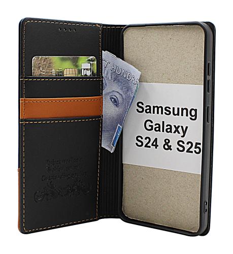 Samsung Galaxy S24 / S25 Lyxfodral Slim