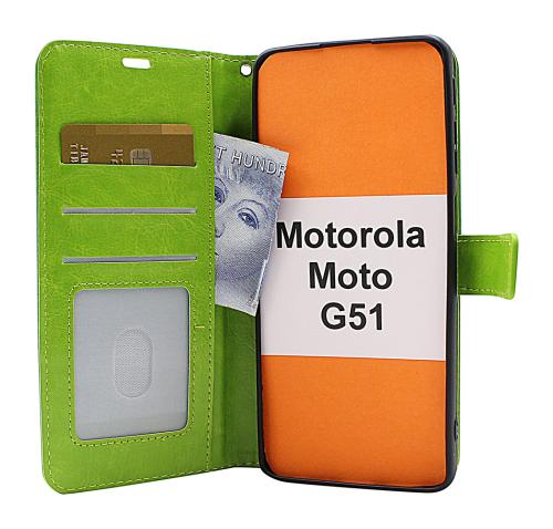 billigamobilskydd.seCrazy Horse Wallet Motorola Moto G51