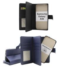 Skimblocker Samsung Galaxy A56 XL Magnet Plånboksfodral