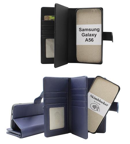 Skimblocker Samsung Galaxy A56 XL Magnet Plånboksfodral