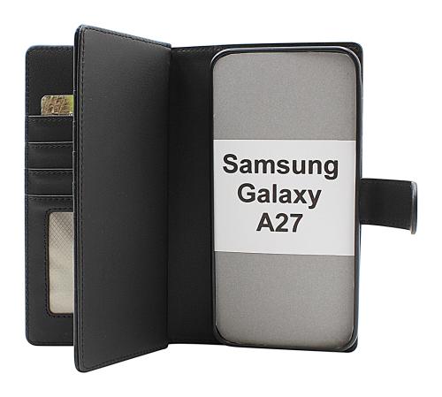 Skimblocker Samsung Galaxy A27 XL Magnet Plånboksfodral