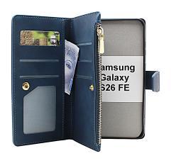 XL Samsung Galaxy S26 FE Lyx Pl&aring;nboksfodral