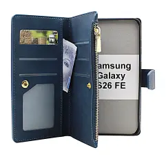 XL Samsung Galaxy S26 FE Lyx Pl&aring;nboksfodral
