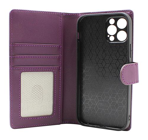 Skimblocker iPhone 12 Pro (6.1) Magnet Plånboksfodral
