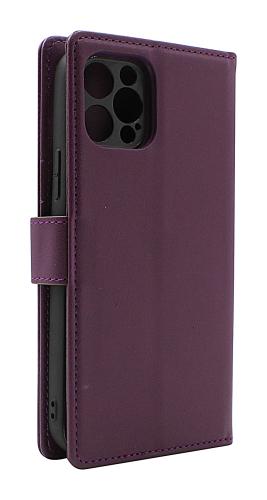 Skimblocker iPhone 12 Pro (6.1) Magnet Plånboksfodral