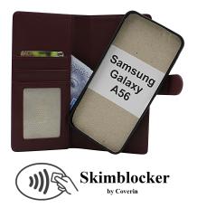CoverinSkimblocker Samsung Galaxy A56 Magnet Plånboksfodral