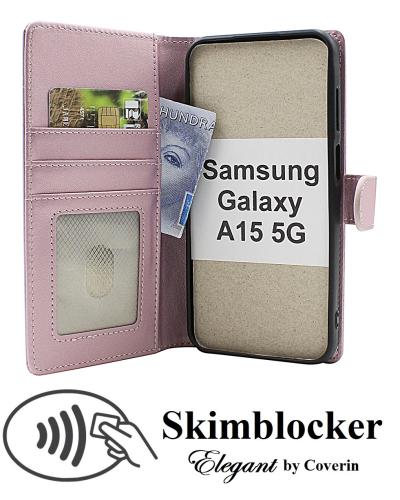 CoverinSkimblocker Plånboksfodral Samsung Galaxy A15 5G