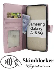 Skimblocker Plånboksfodral Samsung Galaxy A15 5G