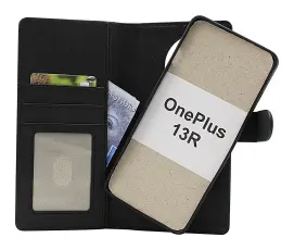 Skimblocker OnePlus 13R Magnet Plånboksfodral