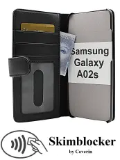 Skimblocker Plånboksfodral Samsung Galaxy A02s