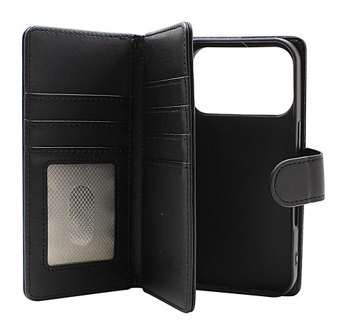 Skimblocker iPhone 18 Pro XL Plånboksfodral