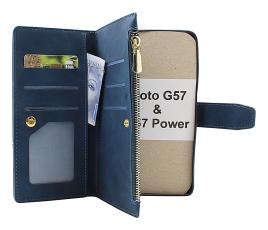 XL Motorola Moto G57 / G57 Power Lyx Pl&aring;nboksfodral