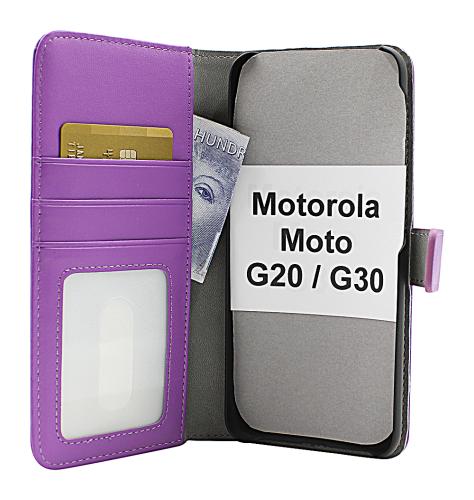 CoverinSkimblocker Magnet Fodral Motorola Moto G20 / Moto G30