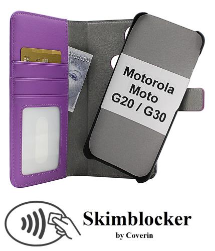 CoverinSkimblocker Magnet Fodral Motorola Moto G20 / Moto G30