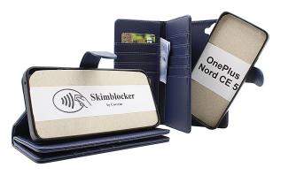 Skimblocker OnePlus Nord CE5 (CPH2719) XL Magnet Plånboksfodral