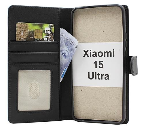 Skimblocker Xiaomi 15 Ultra Plånboksfodral