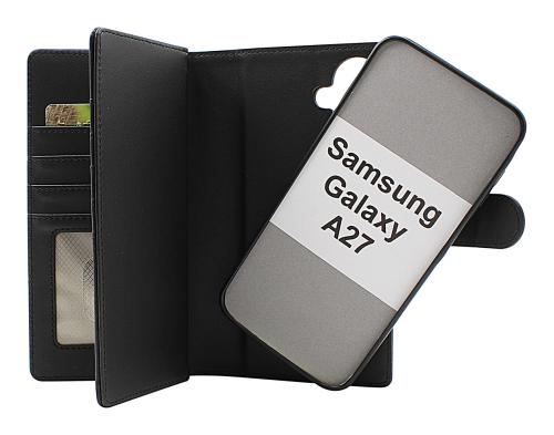 Skimblocker Samsung Galaxy A27 XL Magnet Plånboksfodral