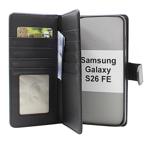 Skimblocker Samsung Galaxy S26 FE XL Plånboksfodral