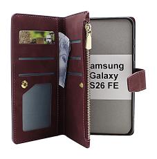 XL Samsung Galaxy S26 FE Lyx Pl&aring;nboksfodral