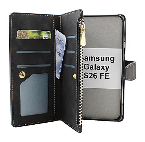 XL Samsung Galaxy S26 FE Lyx Plånboksfodral
