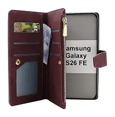 XL Samsung Galaxy S26 FE Lyx Pl&aring;nboksfodral