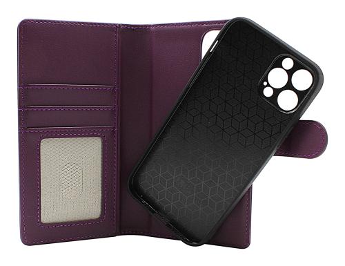 Skimblocker iPhone 12 Pro (6.1) Magnet Plånboksfodral