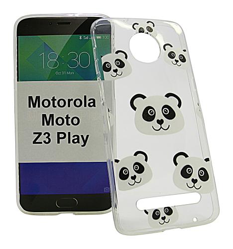 billigamobilskydd.seDesignskal TPU Motorola Moto Z3 Play