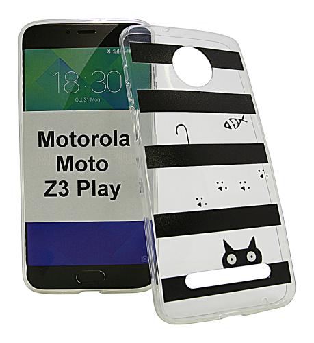 billigamobilskydd.seDesignskal TPU Motorola Moto Z3 Play