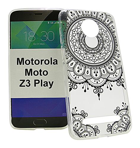 billigamobilskydd.seDesignskal TPU Motorola Moto Z3 Play