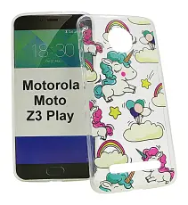 billigamobilskydd.seDesignskal TPU Motorola Moto Z3 Play