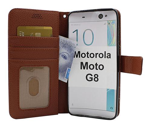 New Standcase Wallet Motorola Moto G8