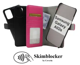 Skimblocker Magnet Fodral Samsung Galaxy A02s