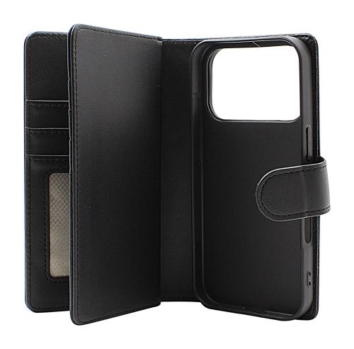 Skimblocker iPhone 18 Pro XL Plånboksfodral
