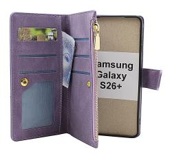 XL Samsung Galaxy S26+ Lyx Pl&aring;nboksfodral