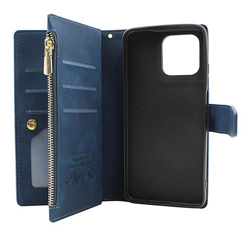 XL Motorola Moto G57 / G57 Power Lyx Plånboksfodral