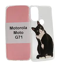 Designskal TPU Motorola Moto G71