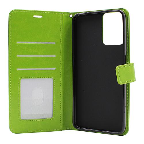 Crazy Horse Wallet Motorola Moto G34 5G