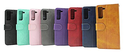 billigamobilskydd.seZipper Standcase Wallet Samsung Galaxy S21 FE 5G (SM-G990B)