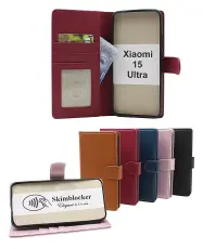 Skimblocker Xiaomi 15 Ultra Plånboksfodral