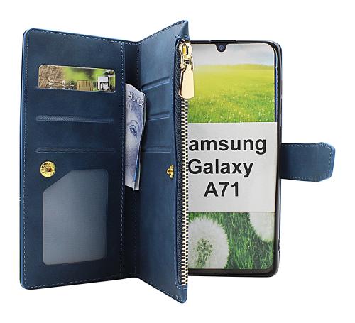 XL Standcase Lyxfodral Samsung Galaxy A71 (A715F/DS)