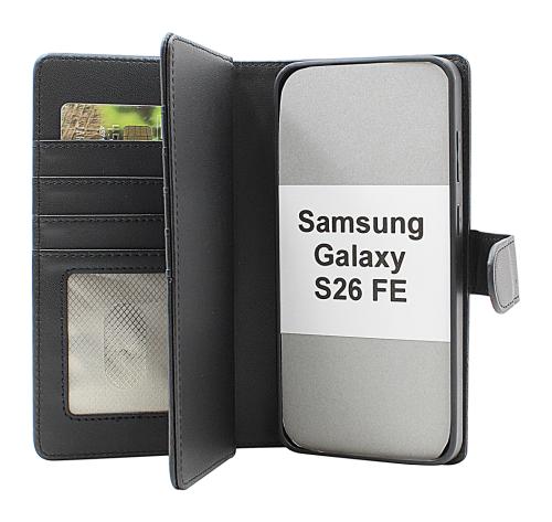 Skimblocker Samsung Galaxy S26 FE XL Magnet Plånboksfodral